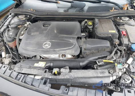 2015 Mercedes-Benz Gla 250 from USA, damaged, VIN WDCTG4EB3FJ132094